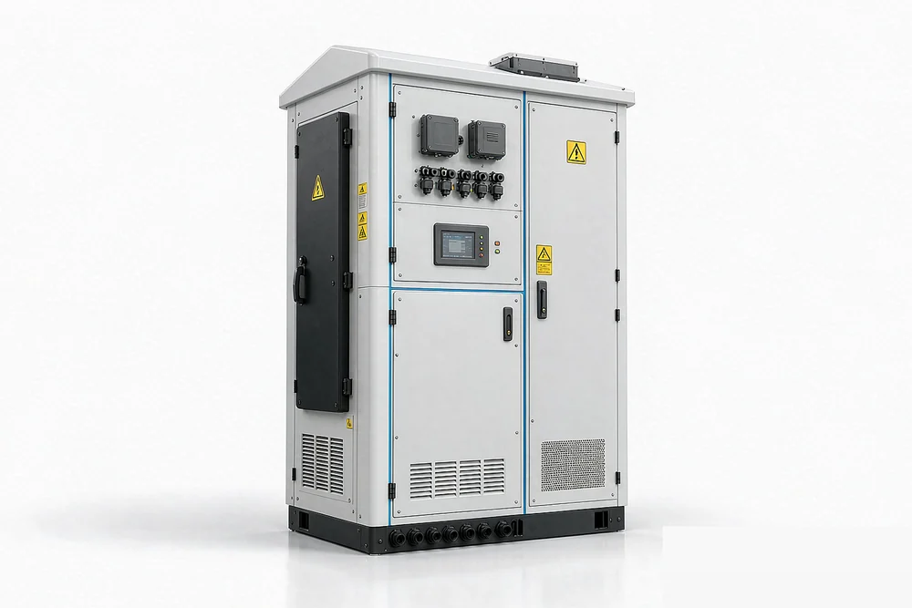 PV-storage all-in-one cabinet, 261 kWh